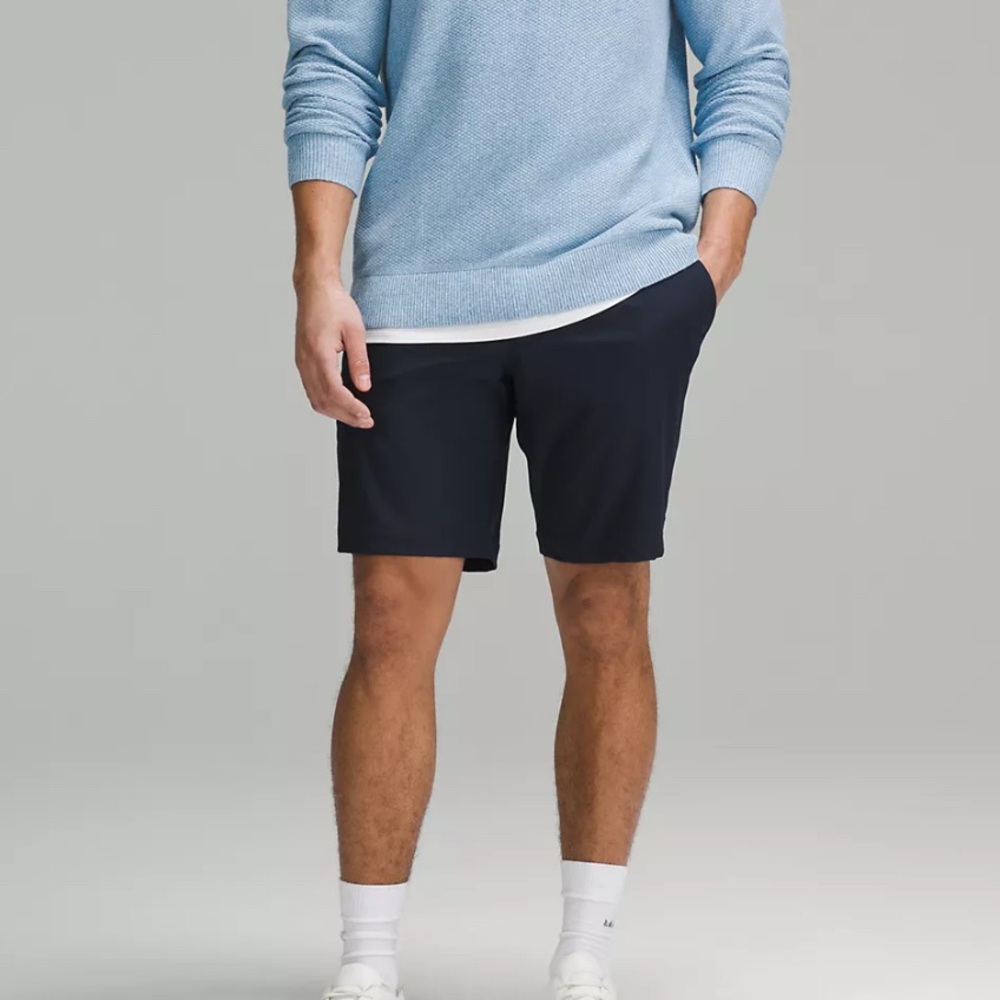 ABC Classic-Fit Short 9" Warpstreme in true navy